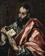 El Greco St. Paul Germany oil painting artist